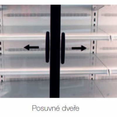 Vitrina frigorifica verticala cu usi vitrate RYGA DP/DU - Frigosztufi